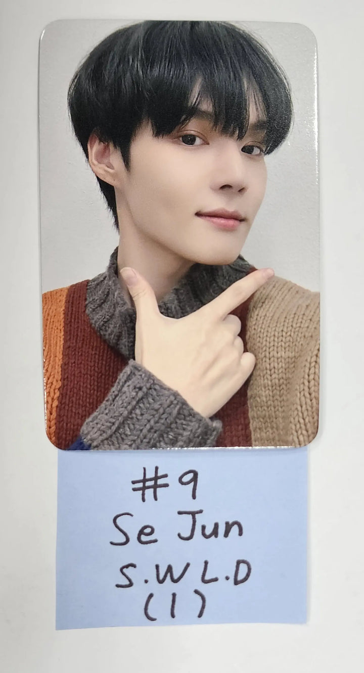 Victon "choice" - Soundwave Lucky Draw Event Photocard - HALLYUSUPERSTORE