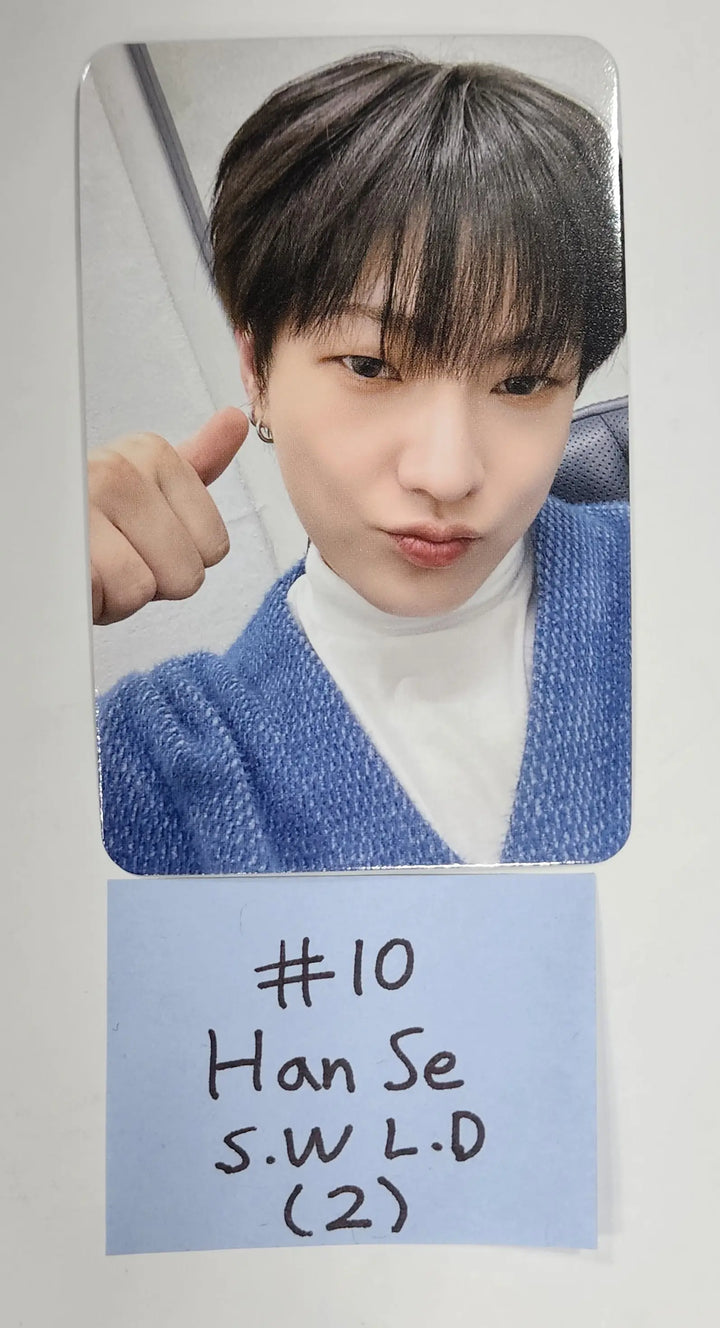 Victon "choice" - Soundwave Lucky Draw Event Photocard - HALLYUSUPERSTORE
