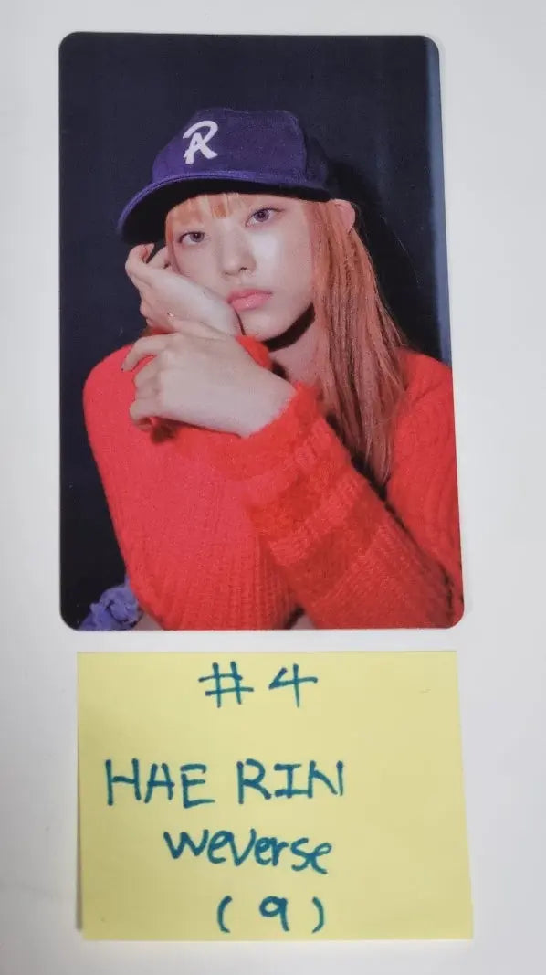 New Jeans ‘OMG’ - Weverse Pre-Order Benefit Photocard, Lenticular Photo (Restocked 1/9) - HALLYUSUPERSTORE