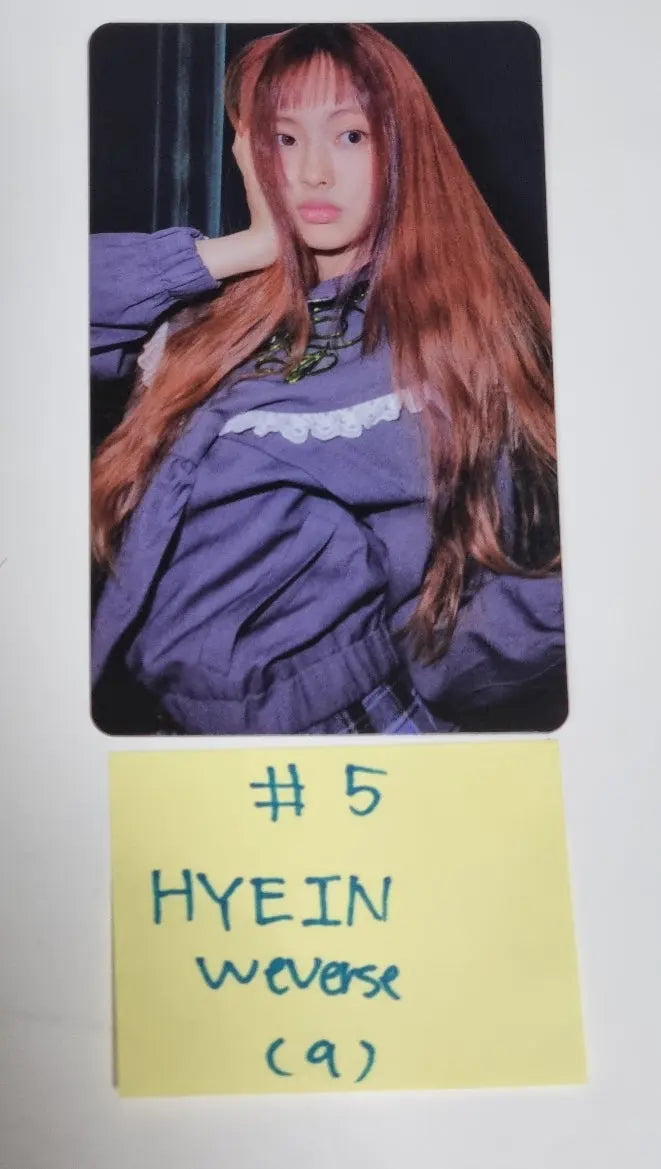 New Jeans ‘OMG’ - Weverse Pre-Order Benefit Photocard, Lenticular Photo (Restocked 1/9) - HALLYUSUPERSTORE