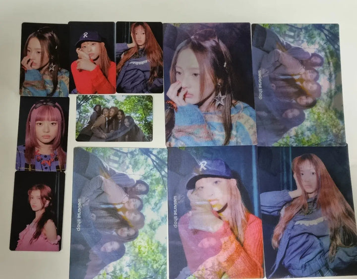 New Jeans ‘OMG’ - Weverse Pre-Order Benefit Photocard, Lenticular Photo (Restocked 1/9) - HALLYUSUPERSTORE