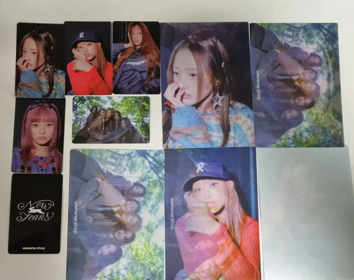 New Jeans ‘OMG’ - Weverse Pre-Order Benefit Photocard, Lenticular Photo (Restocked 1/9) - HALLYUSUPERSTORE