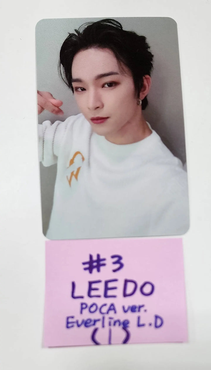 Oneus "MALUS" - Everline Lucky Draw Event Photocard [POCA Ver.] - HALLYUSUPERSTORE