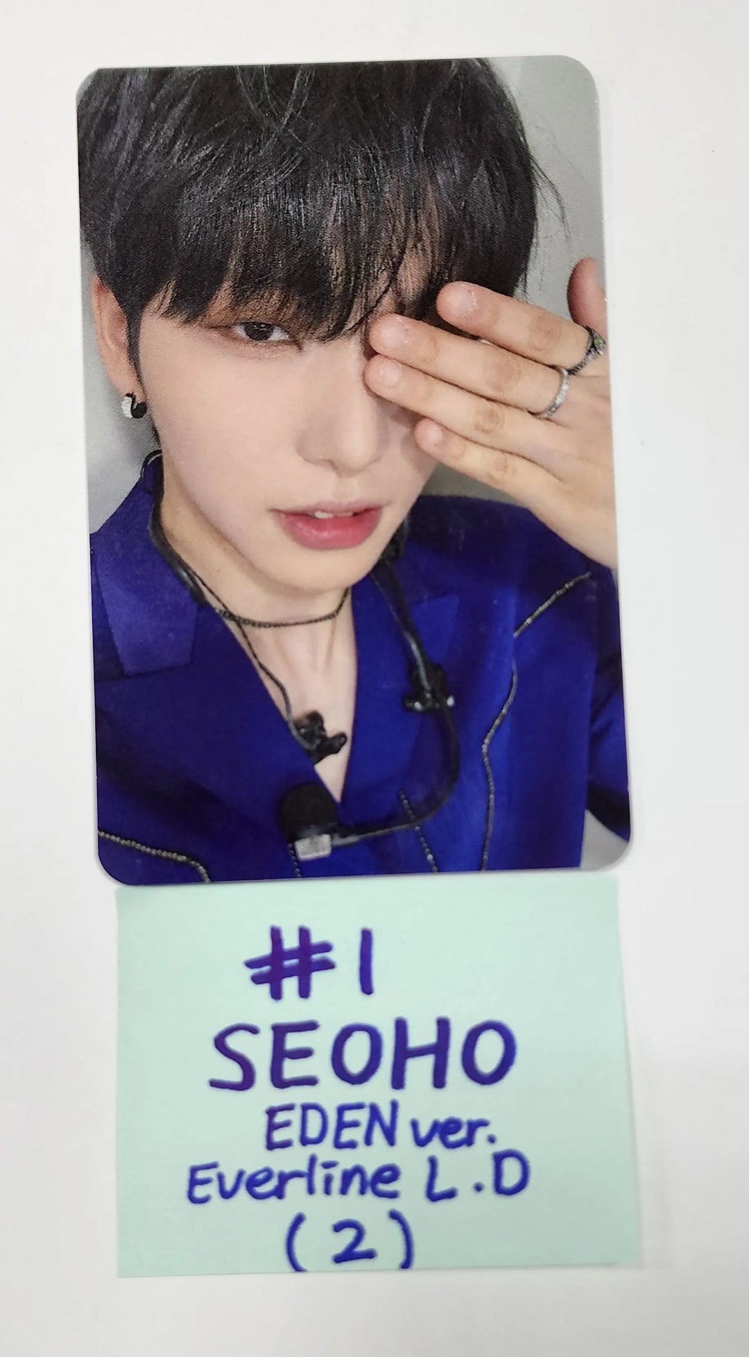 Oneus "MALUS" - Everline Lucky Draw Event Photocard [EDEN Ver.] - HALLYUSUPERSTORE