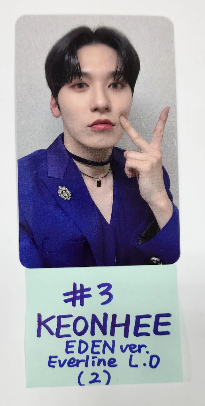 Oneus "MALUS" - Everline Lucky Draw Event Photocard [EDEN Ver.] - HALLYUSUPERSTORE