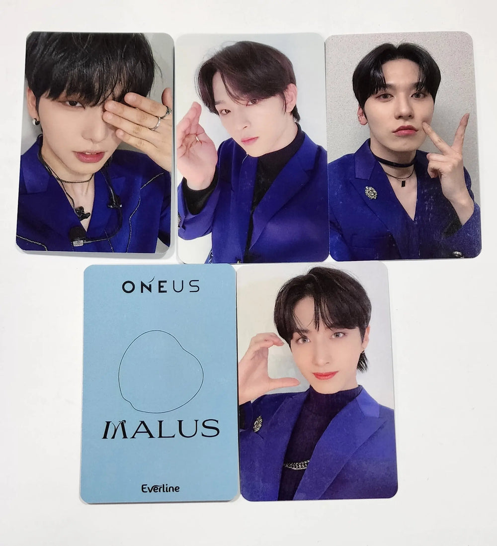Oneus "MALUS" - Everline Lucky Draw Event Photocard [EDEN Ver.] - HALLYUSUPERSTORE