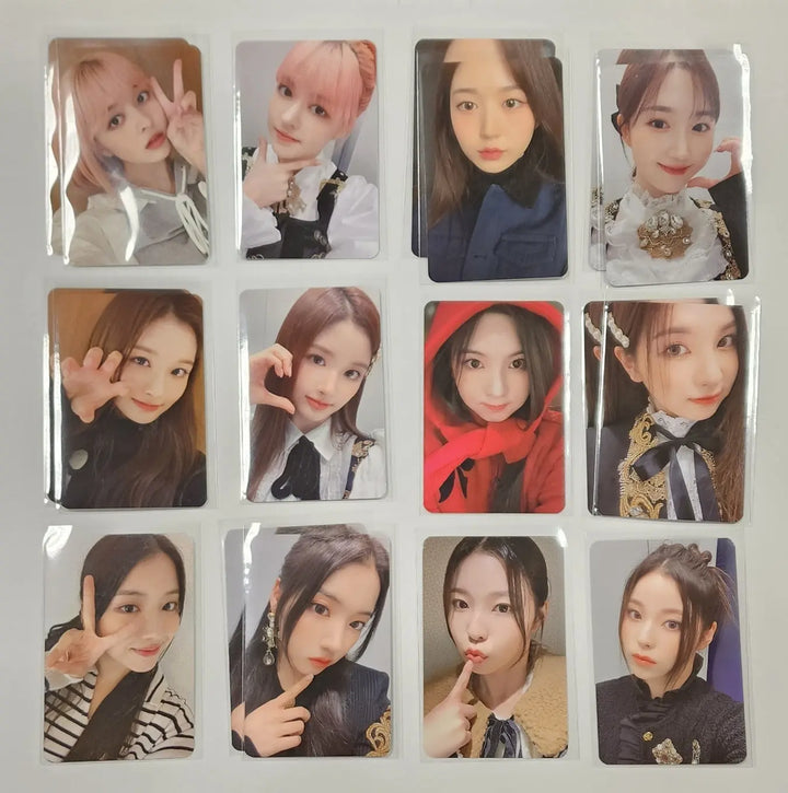 NMIXX 2nd Album "ENTWURF" - Makestar Lucky Draw Event Photocard Round 2 - HALLYUSUPERSTORE