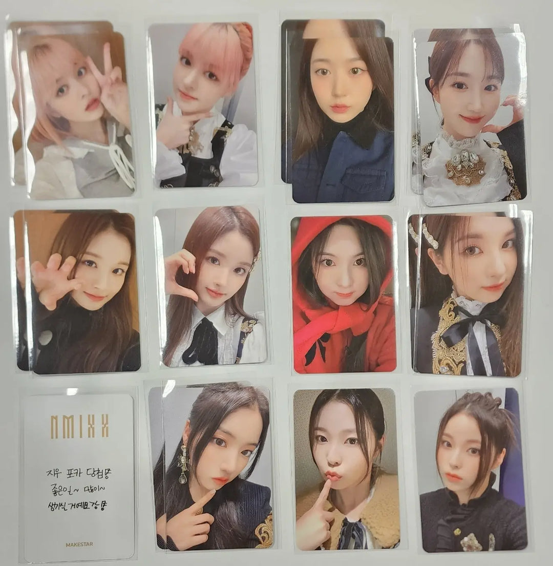 NMIXX 2nd Album "ENTWURF" - Makestar Lucky Draw Event Photocard Round 2 - HALLYUSUPERSTORE
