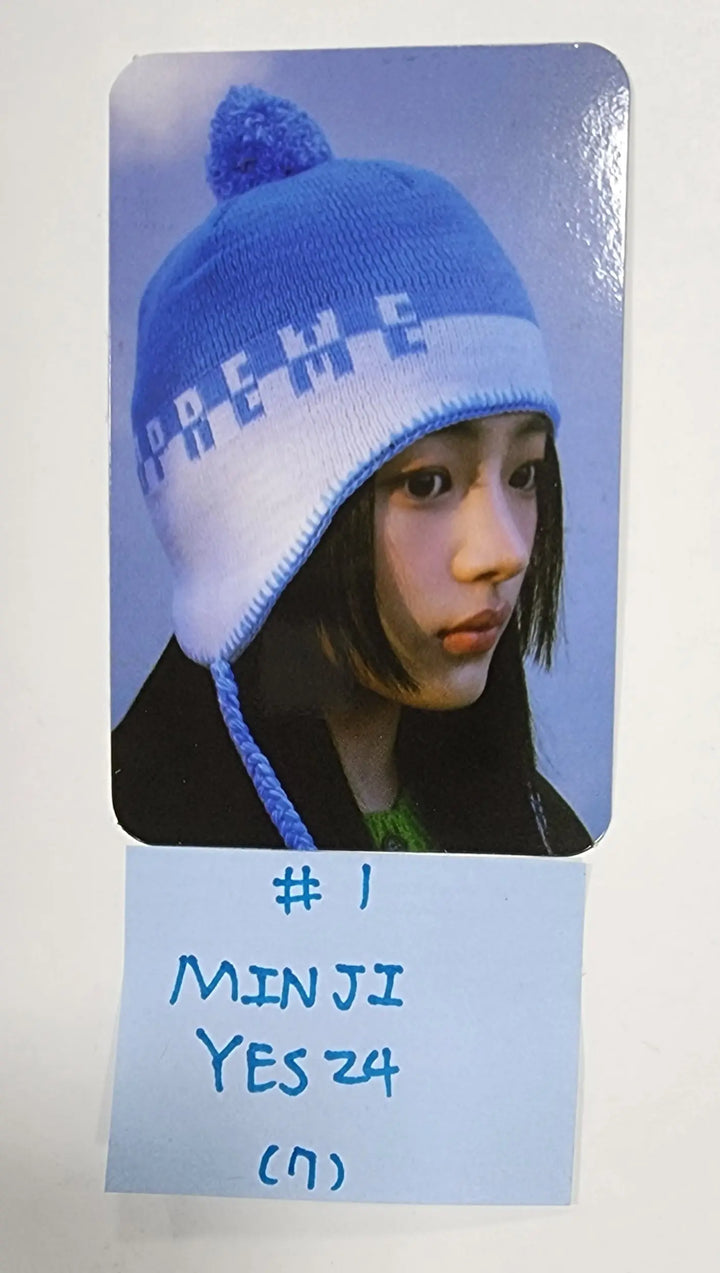 New Jeans ‘OMG’ - Yes24 Pre-Order Benefit Photocard - HALLYUSUPERSTORE