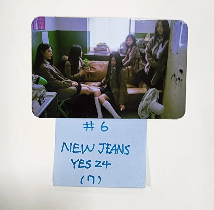 New Jeans ‘OMG’ - Yes24 Pre-Order Benefit Photocard - HALLYUSUPERSTORE