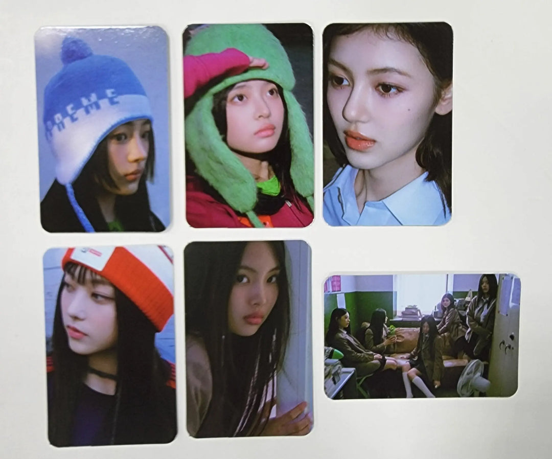 New Jeans ‘OMG’ - Yes24 Pre-Order Benefit Photocard - HALLYUSUPERSTORE