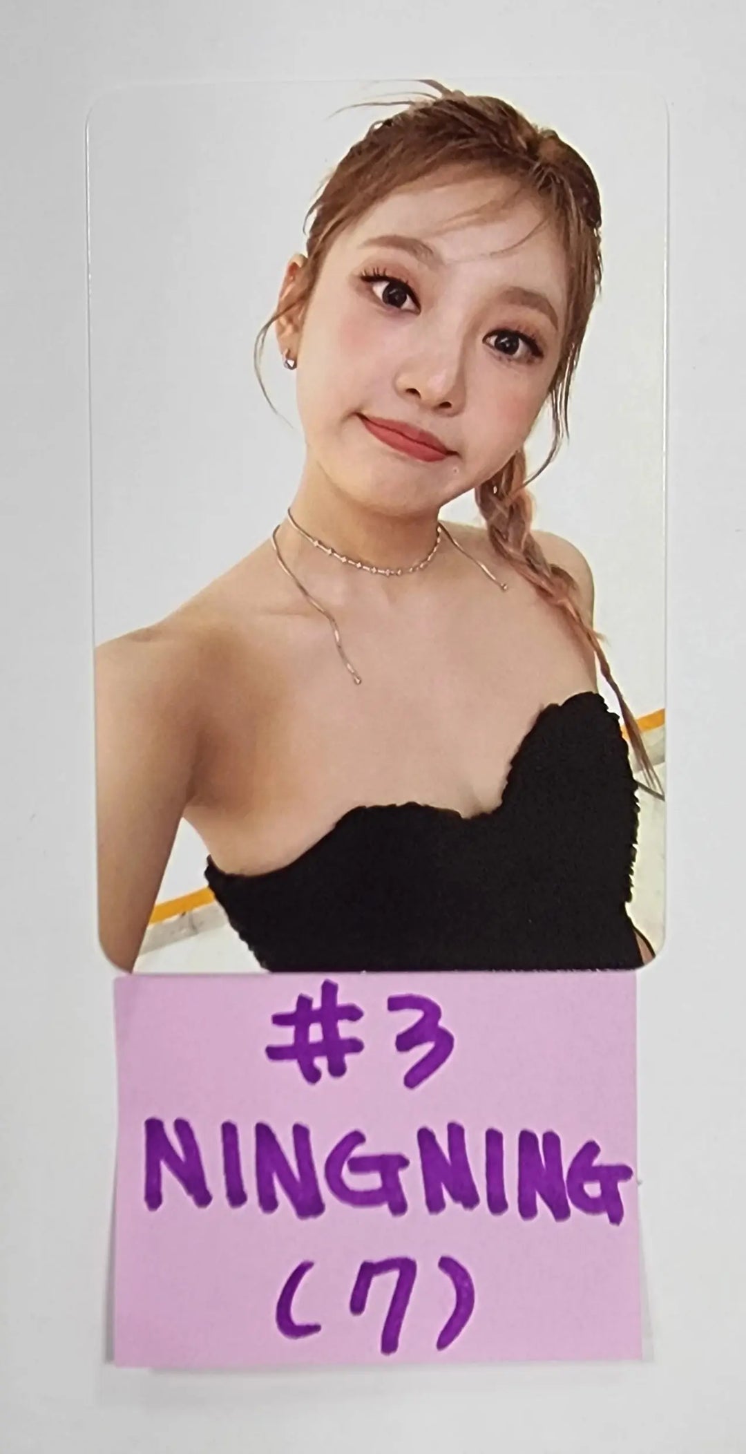 Aespa "2022 Winter SMTOWN : SMCU PALACE" - Official Photocard [Photo Book Ver.] (Updated 1/19) - HALLYUSUPERSTORE