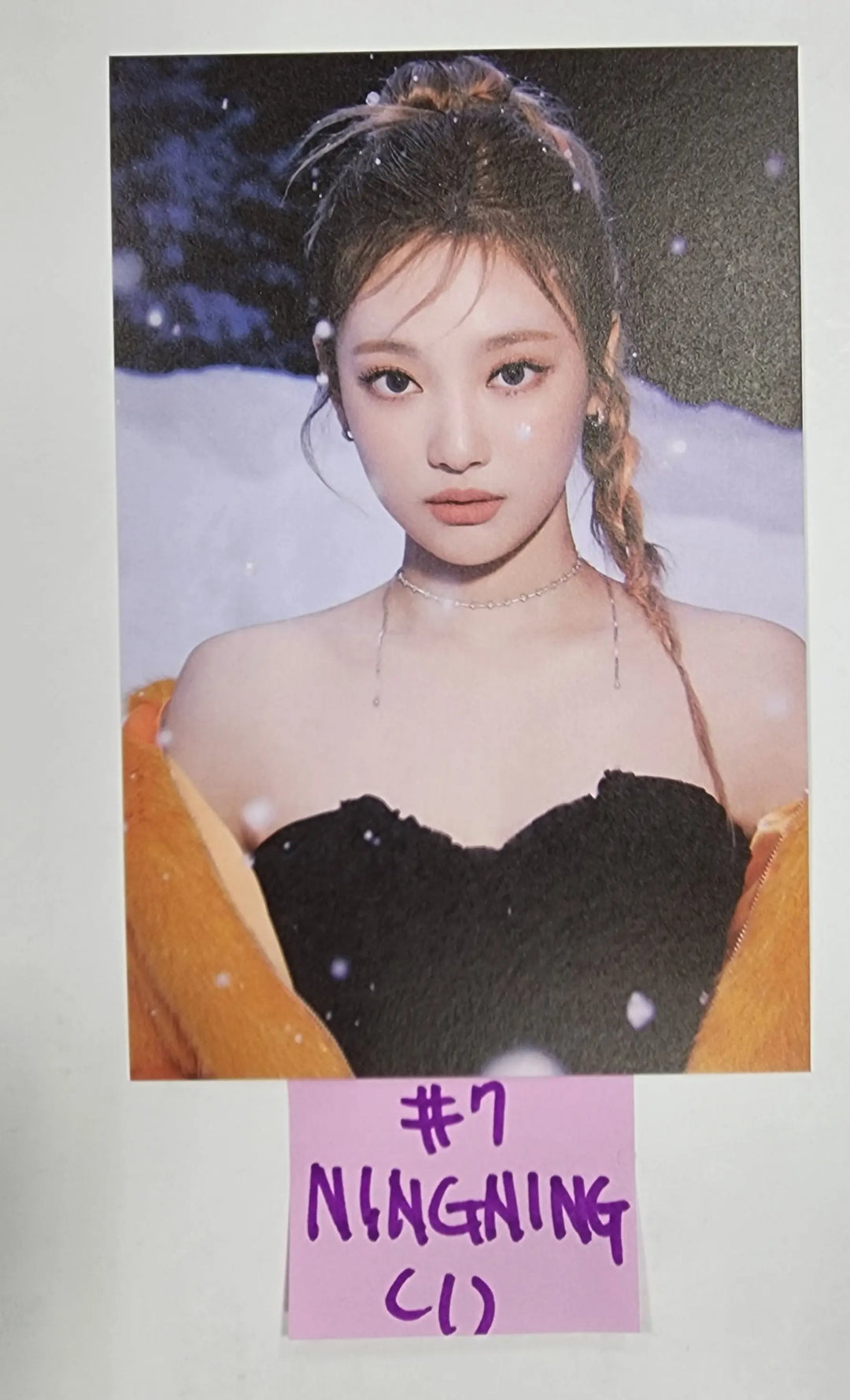 Aespa "2022 Winter SMTOWN : SMCU PALACE" - Official Photocard [Photo Book Ver.] (Updated 1/19) - HALLYUSUPERSTORE