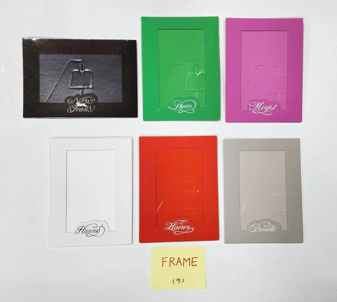 New Jeans ‘OMG’ - Weverse Pre-Order Benefit Frame Set (6EA) - HALLYUSUPERSTORE