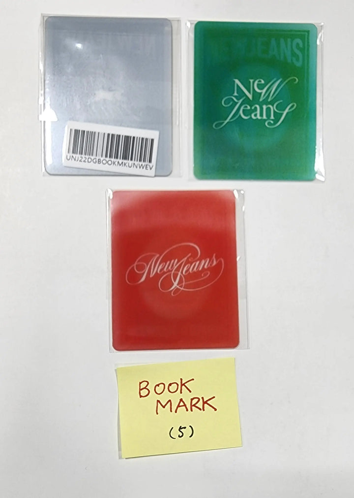 New Jeans ‘OMG’ - Weverse Pre-Order Benefit Book Mark Set (3EA) - HALLYUSUPERSTORE