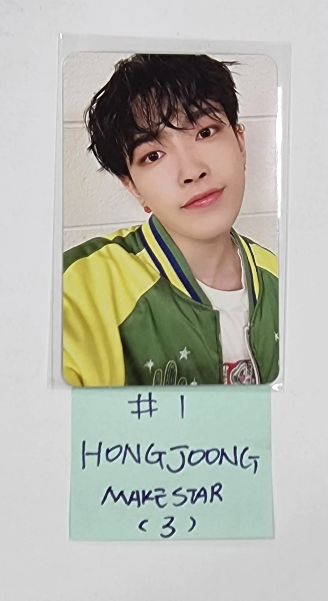 Ateez "The World Ep.1 - MOVEMENT" - Makestar Travel Package Event Photocard - HALLYUSUPERSTORE