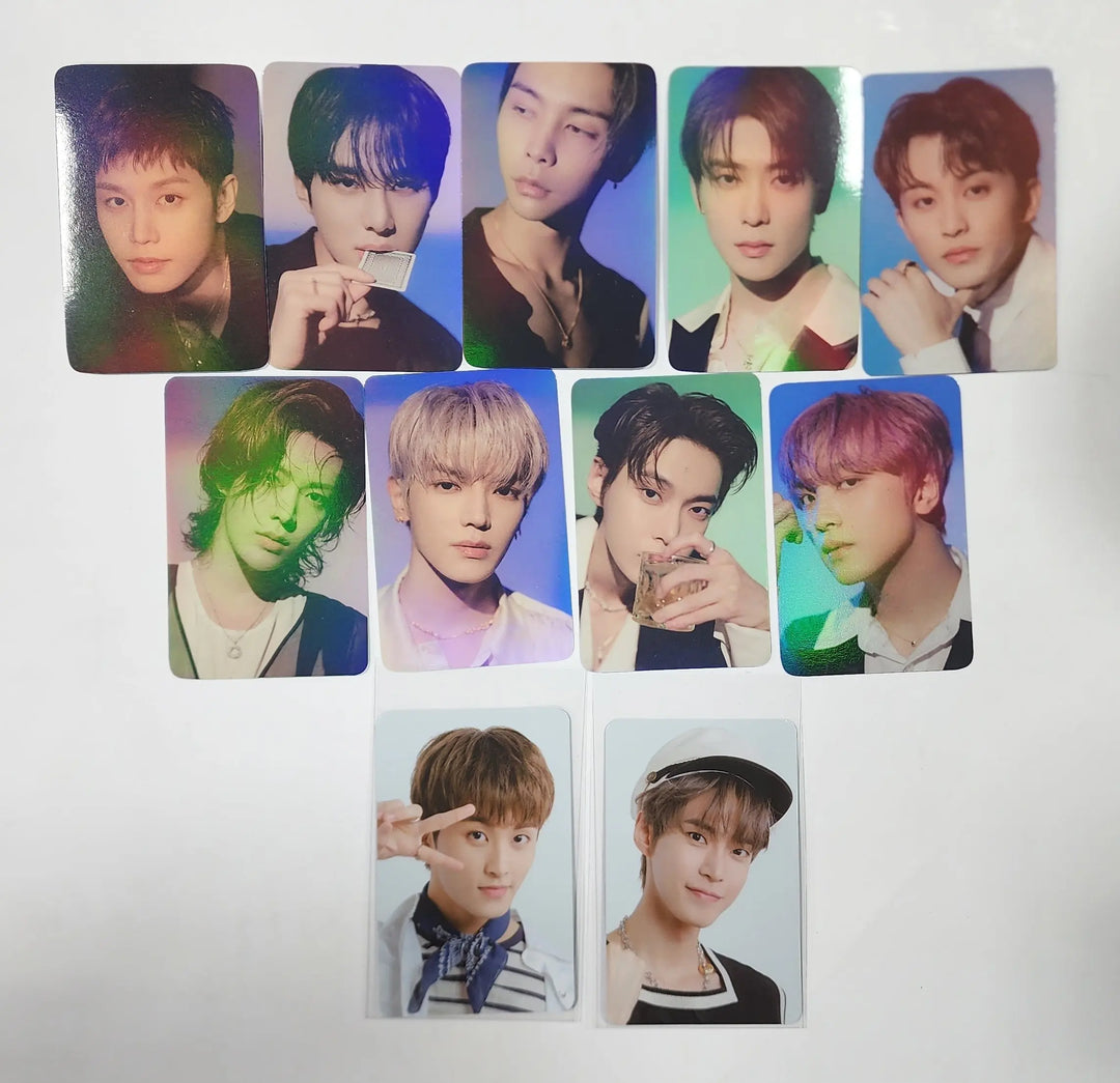NCT 127 2023 Season's Greetings - Ktown4U Pre-Order Benefit Hologram Photocards Set (9EA) - HALLYUSUPERSTORE