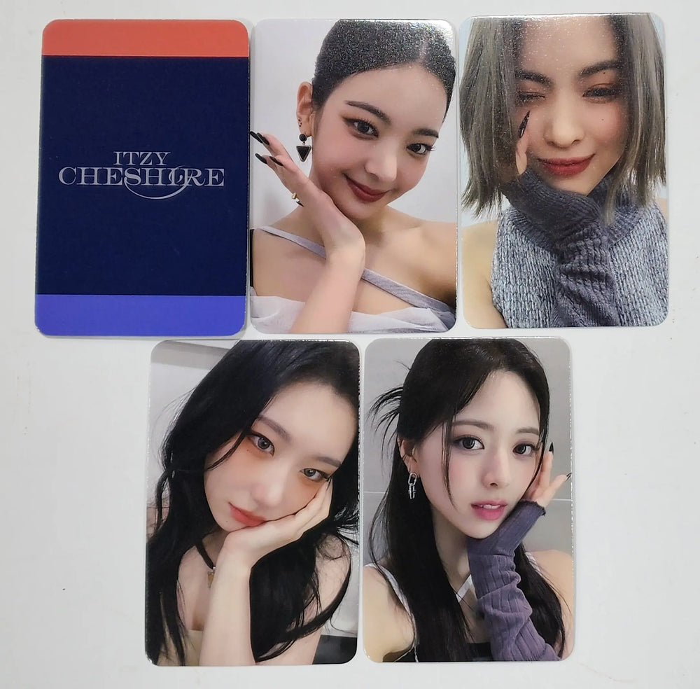 ITZY 'CHESHIRE' - Soundwave Fansign Event Photocard Round 3 - HALLYUSUPERSTORE
