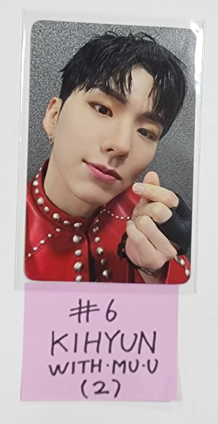 MONSTA X "REASON" - Withmuu Lucky Draw Event PVC Photocard - HALLYUSUPERSTORE