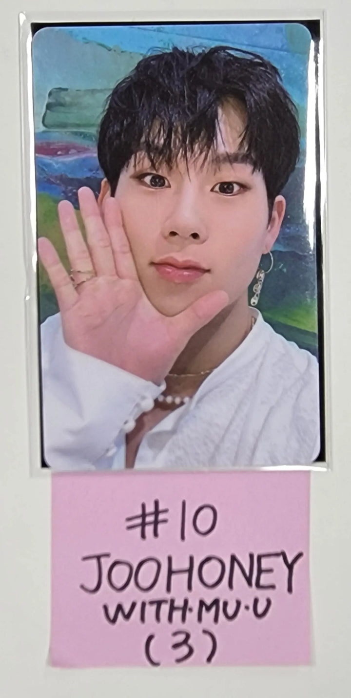 MONSTA X "REASON" - Withmuu Lucky Draw Event PVC Photocard - HALLYUSUPERSTORE