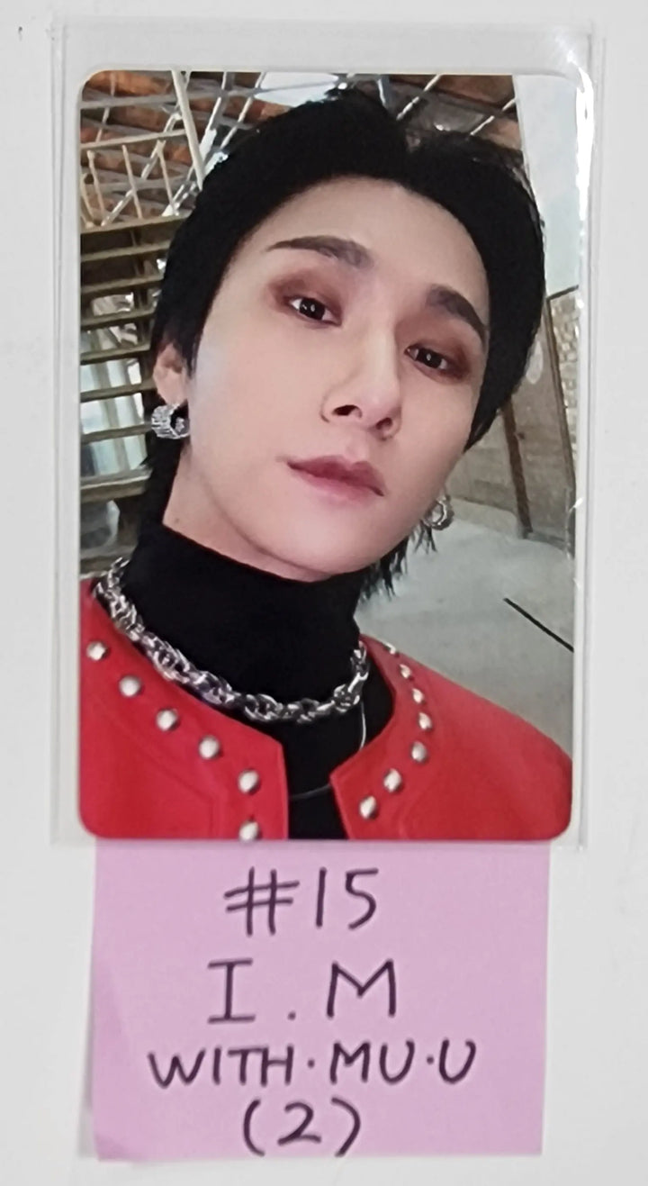 MONSTA X "REASON" - Withmuu Lucky Draw Event PVC Photocard - HALLYUSUPERSTORE
