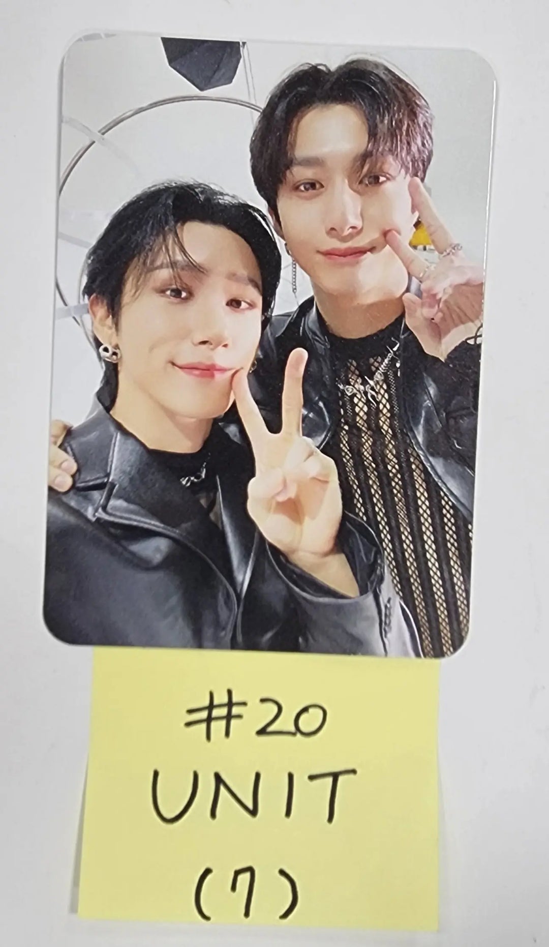 MONSTA X "REASON" - Official Photocard, Postcard, 4 Cut Photo - HALLYUSUPERSTORE