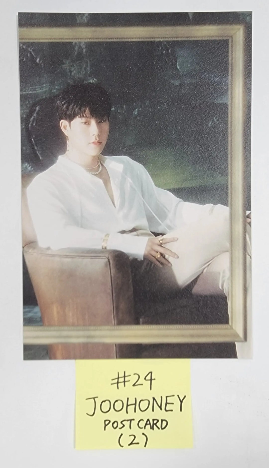 MONSTA X "REASON" - Official Photocard, Postcard, 4 Cut Photo - HALLYUSUPERSTORE