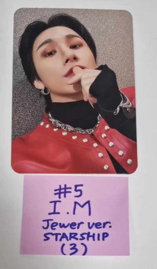 MONSTA X "REASON" - Starship Pre-Order Benefit Photocard [Jewel ver] - HALLYUSUPERSTORE