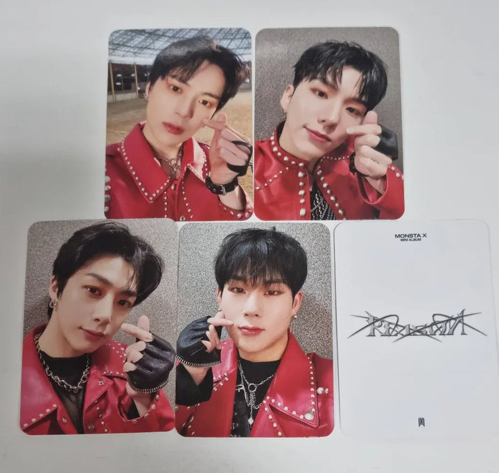 MONSTA X "REASON" - Starship Pre-Order Benefit Photocard [Jewel ver] - HALLYUSUPERSTORE