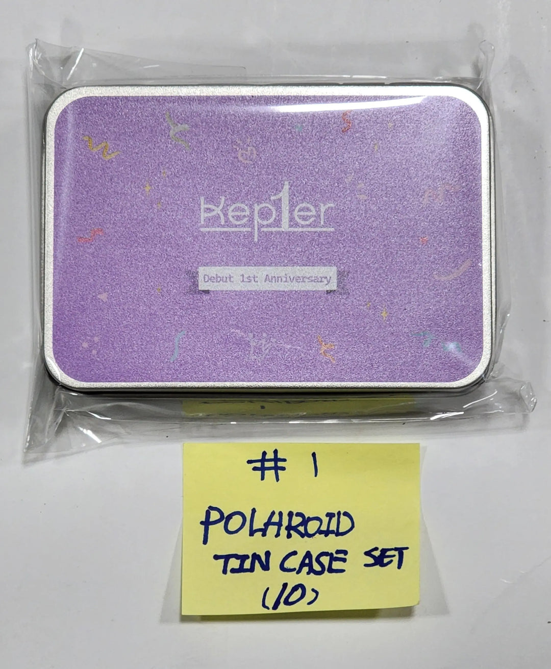 Kep1er "Debut 1st Anniversary" - Official MD [Polaroid Tincase Set, Mini Photo Binder Keyring Set] - HALLYUSUPERSTORE