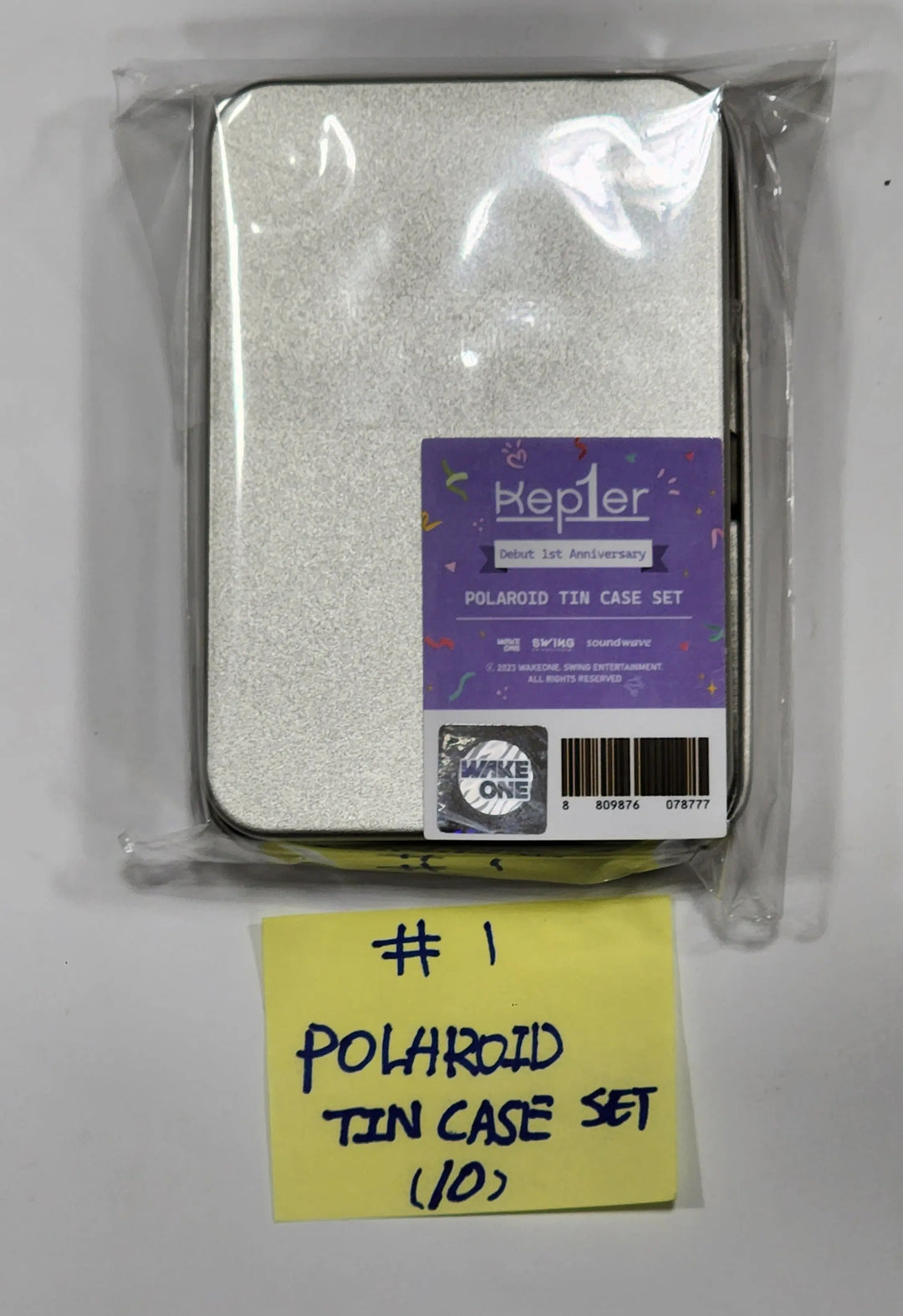 Kep1er "Debut 1st Anniversary" - Official MD [Polaroid Tincase Set, Mini Photo Binder Keyring Set] - HALLYUSUPERSTORE