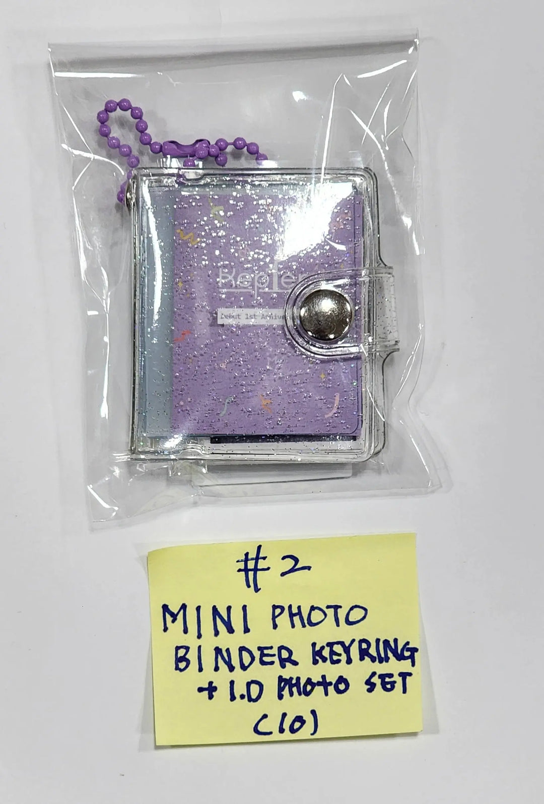 Kep1er "Debut 1st Anniversary" - Official MD [Polaroid Tincase Set, Mini Photo Binder Keyring Set] - HALLYUSUPERSTORE