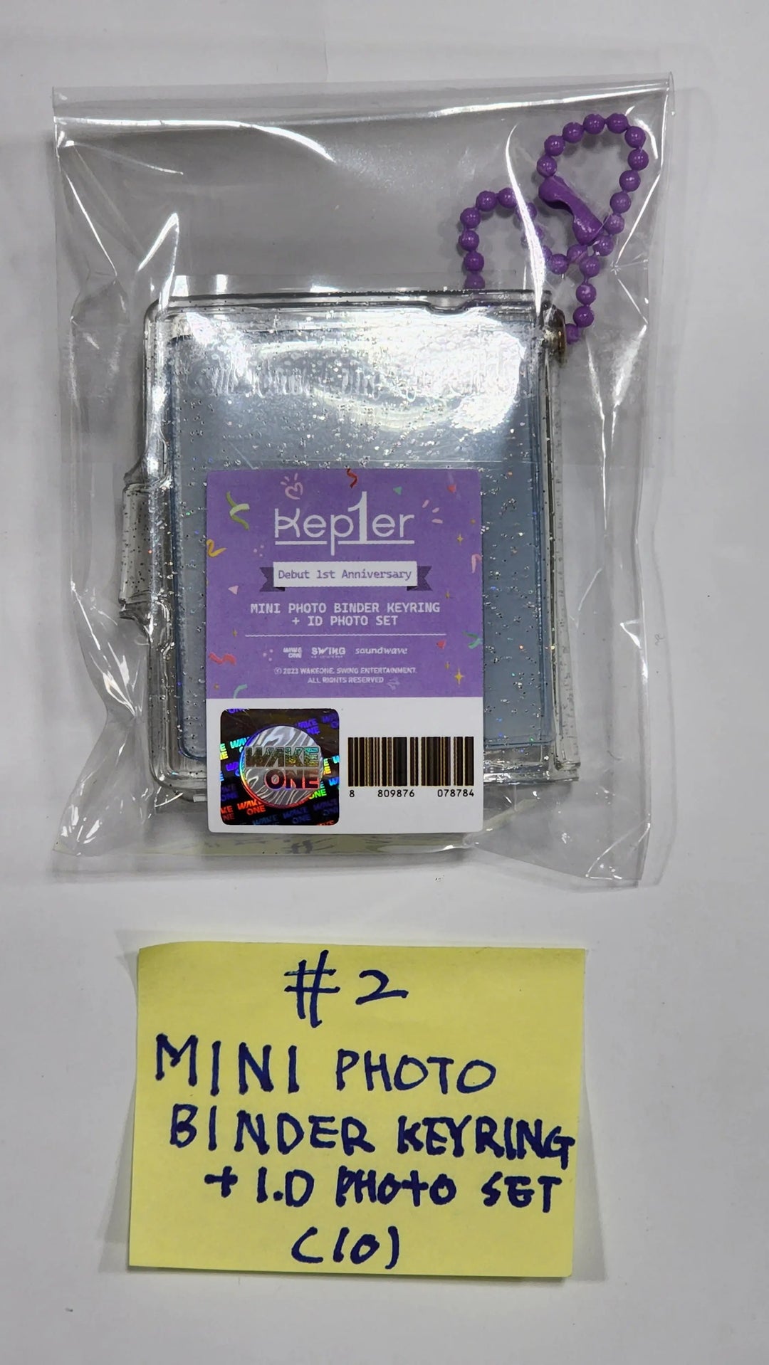 Kep1er "Debut 1st Anniversary" - Official MD [Polaroid Tincase Set, Mini Photo Binder Keyring Set] - HALLYUSUPERSTORE