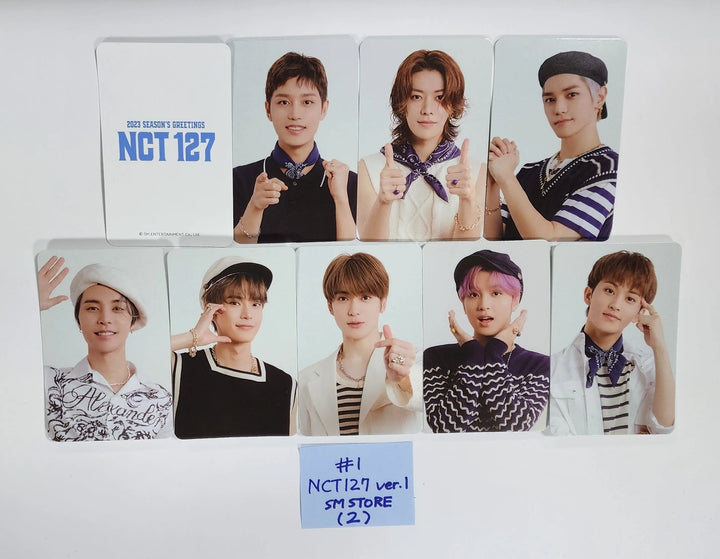 NCT 127 2023 Season&