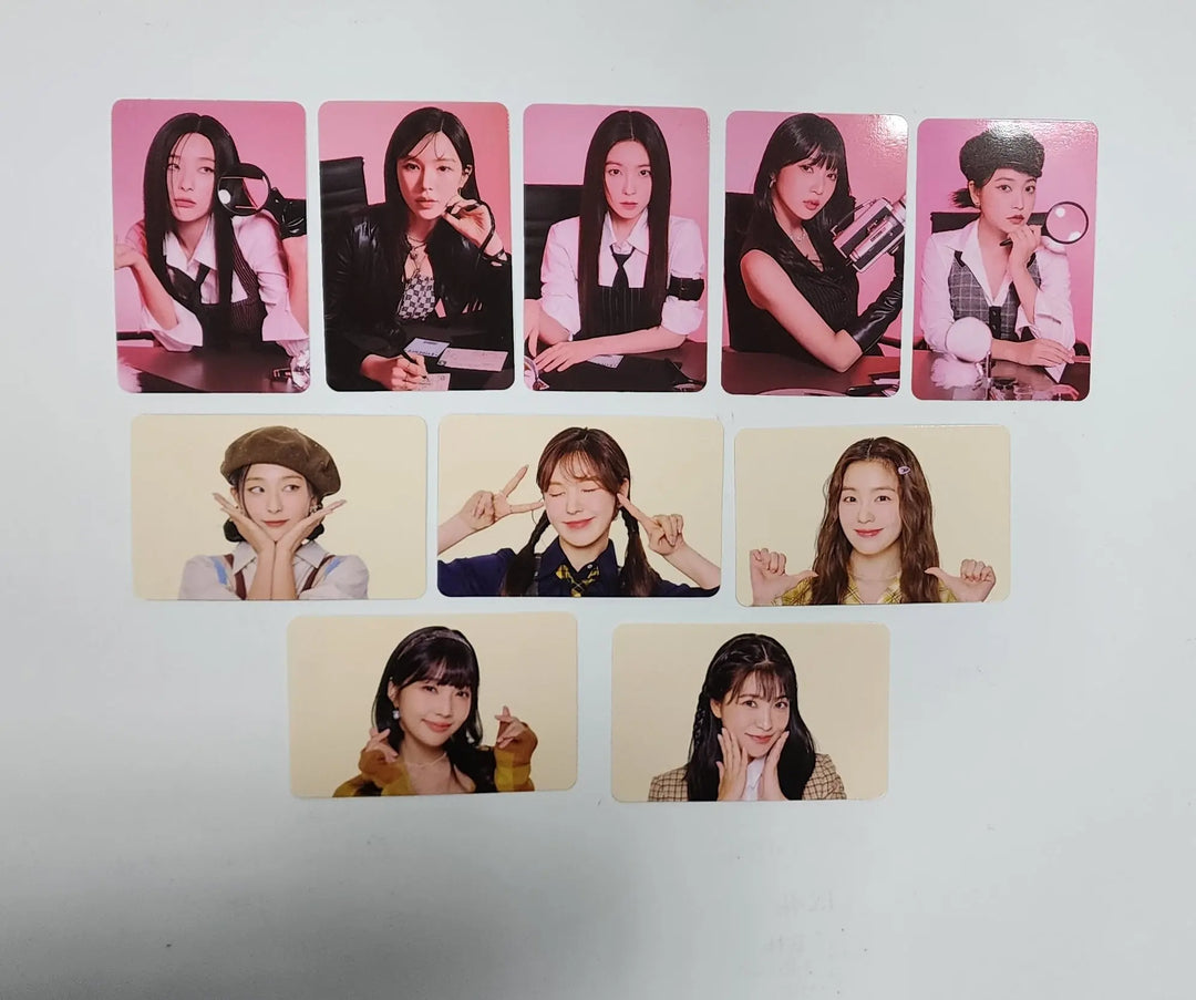 Red Velvet 2023 Season's Greetings - Smtown & Store Pre-Order Benefit Photocards Set (5EA) - HALLYUSUPERSTORE