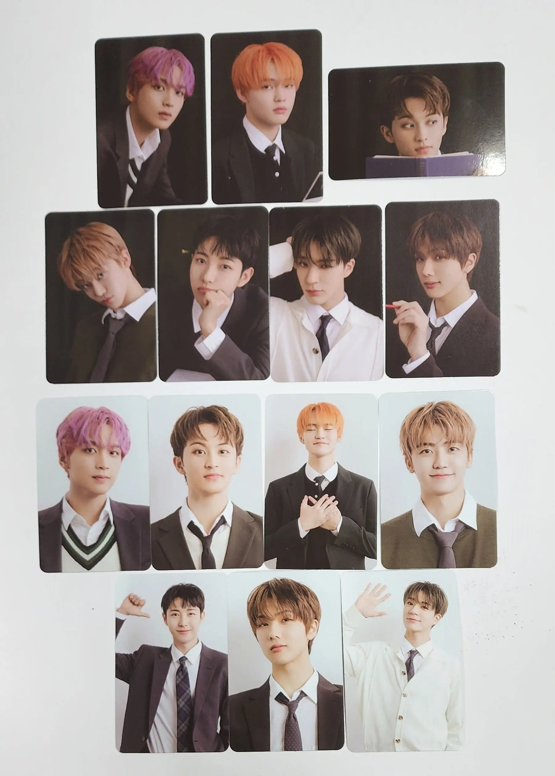 NCT Dream  2023 Season's Greetings - Smtown & Store Pre-Order Benefit Photocards Set (7EA) - HALLYUSUPERSTORE