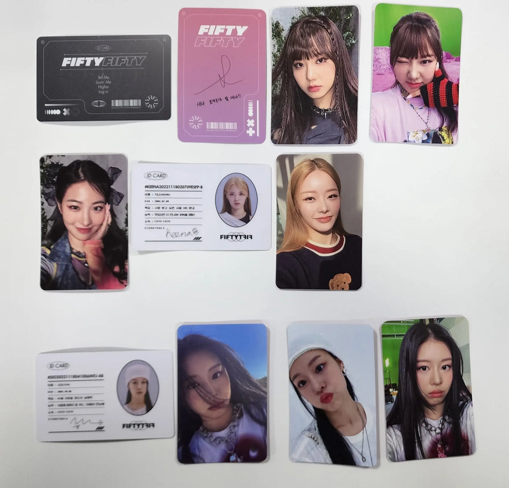 FIFTY FIFTY "THE FIFTY" 1st EP - Official Photocard [Updated 1/13] - HALLYUSUPERSTORE