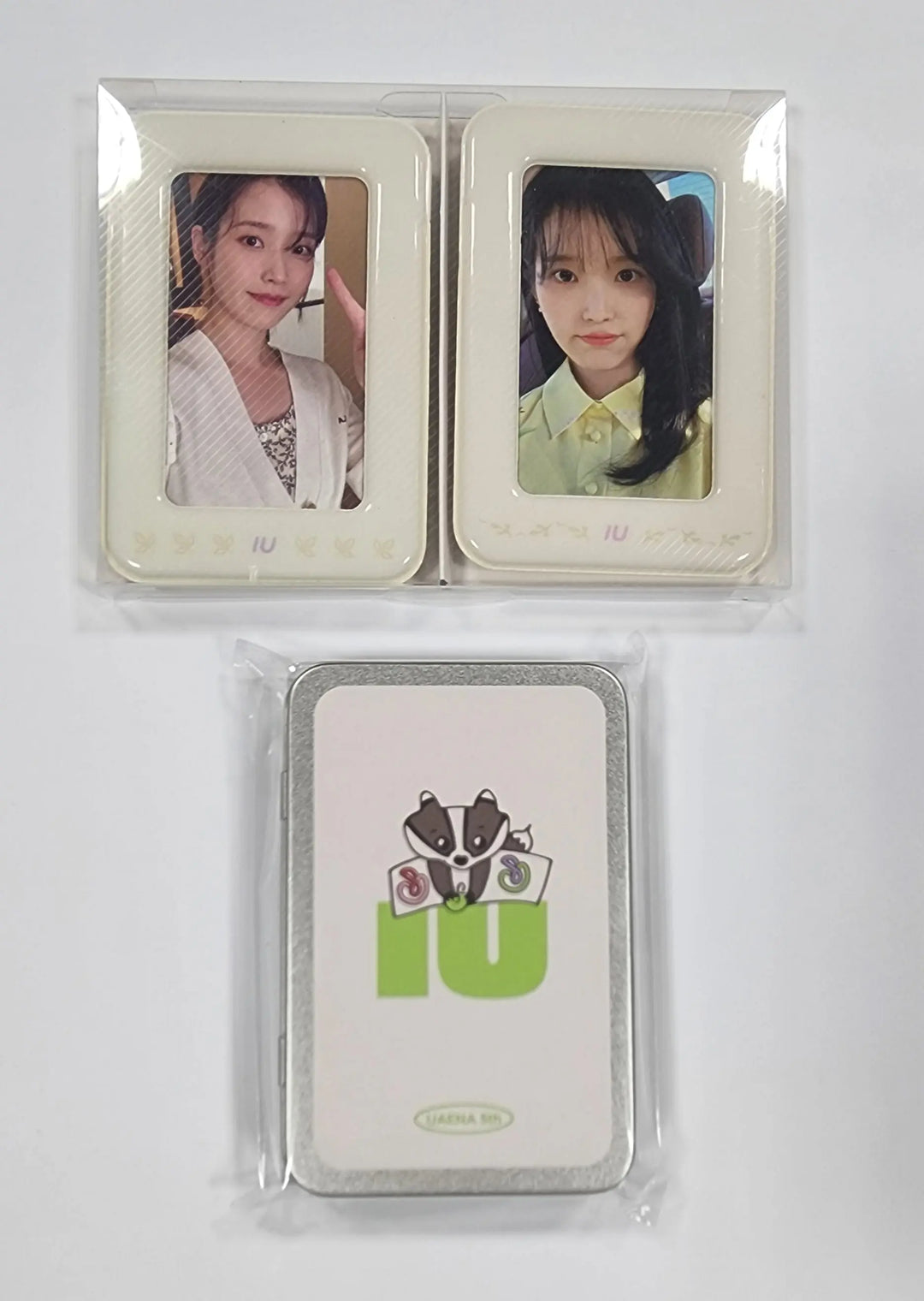 IU "UAENA 5th" - Official MD [Photocard set, Photo stand set] - HALLYUSUPERSTORE
