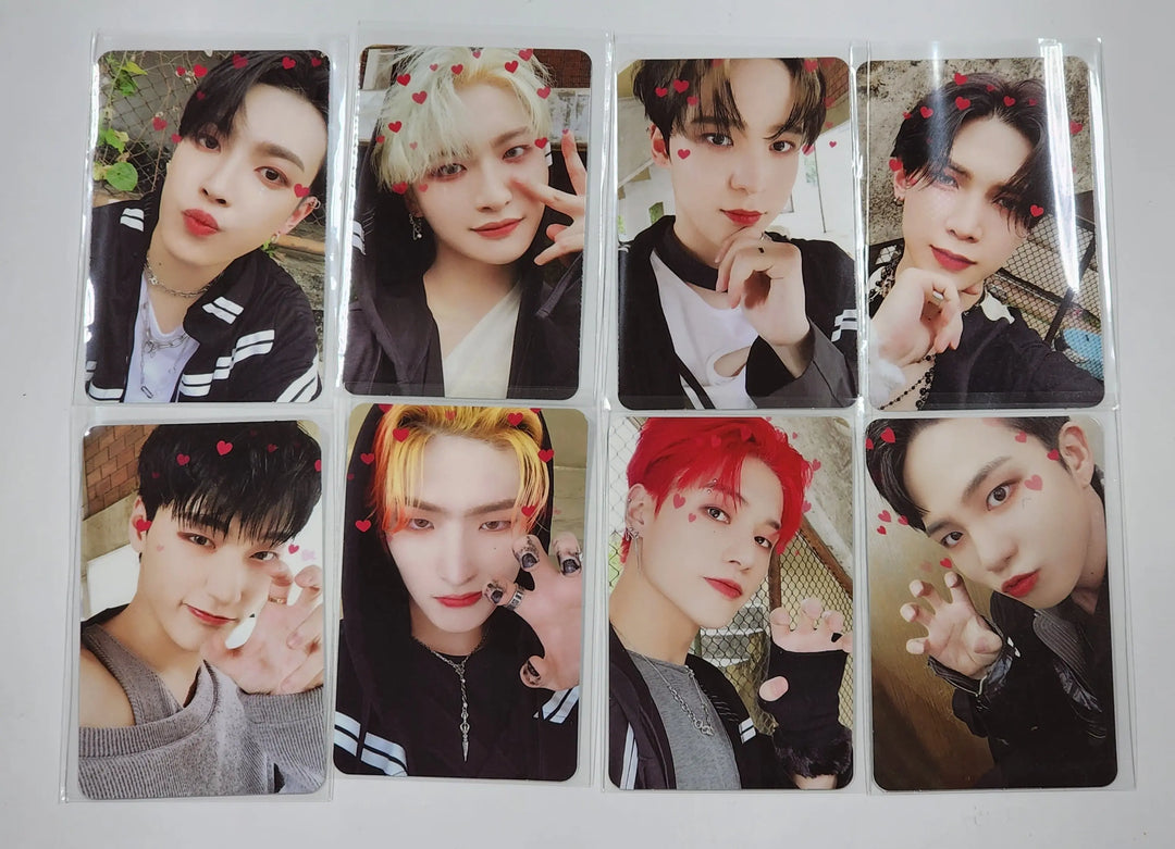 Ateez 'SPIN OFF : FROM THE WITNESS' - Makestar Fansign Event Photocard [POCA ALBUM] - HALLYUSUPERSTORE