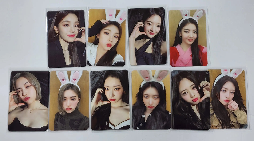 ITZY 'CHESHIRE' - Makestar Lucky Draw Event Photocard - HALLYUSUPERSTORE