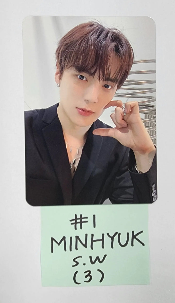 MONSTA X "REASON" - Soundwave Fansign Event Photocard - HALLYUSUPERSTORE