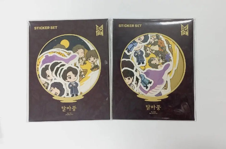 BTS - Tiny "Dalmajung" - Sticker Set - HALLYUSUPERSTORE