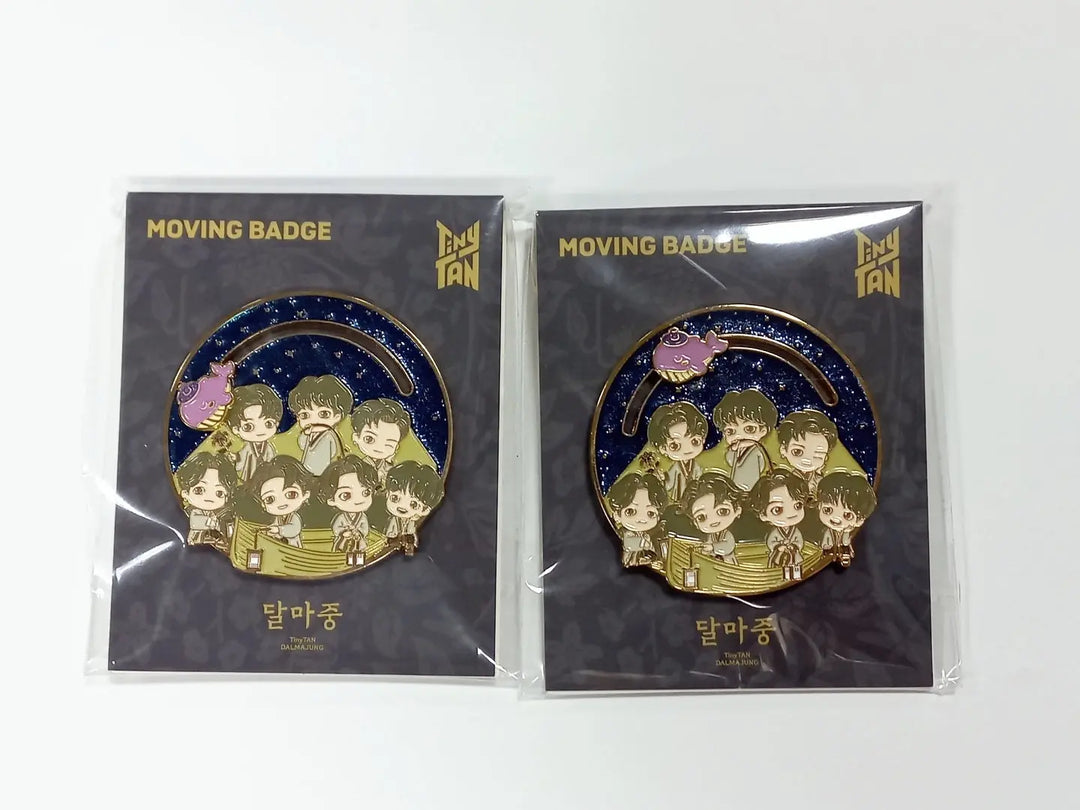 BTS - Tiny "Dalmajung" - Moving Badge - HALLYUSUPERSTORE