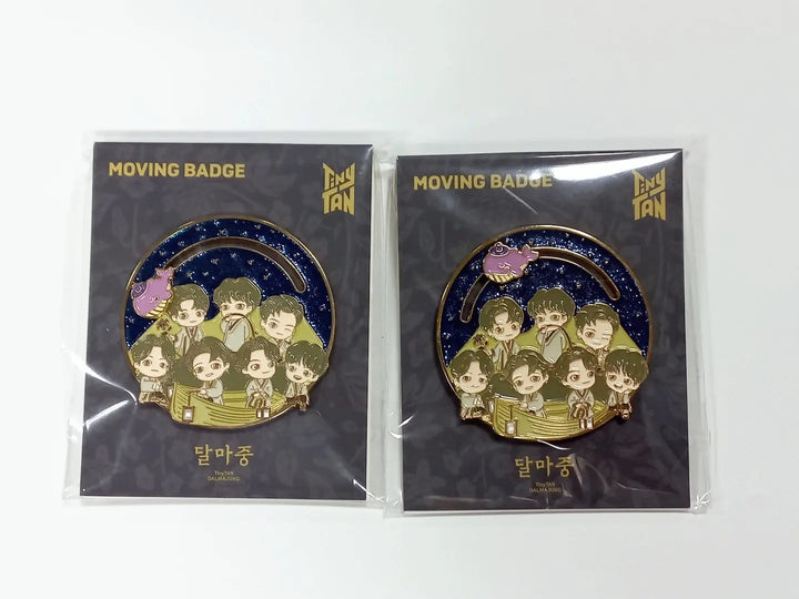 BTS - Tiny "Dalmajung" - Moving Badge - HALLYUSUPERSTORE
