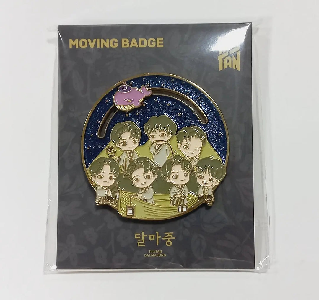 BTS - Tiny "Dalmajung" - Moving Badge - HALLYUSUPERSTORE