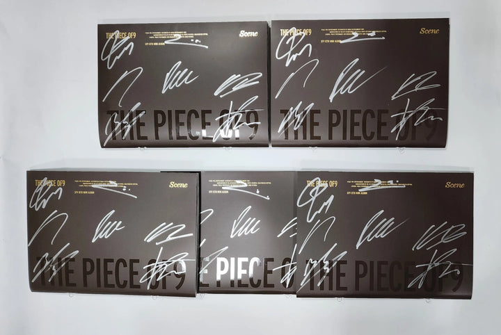 SF9 "THE PIECE OF9" - Hand Autographed(Signed) Promo Album - HALLYUSUPERSTORE