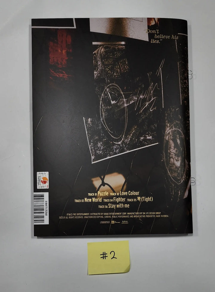 SF9 "THE PIECE OF9" - Hand Autographed(Signed) Promo Album - HALLYUSUPERSTORE