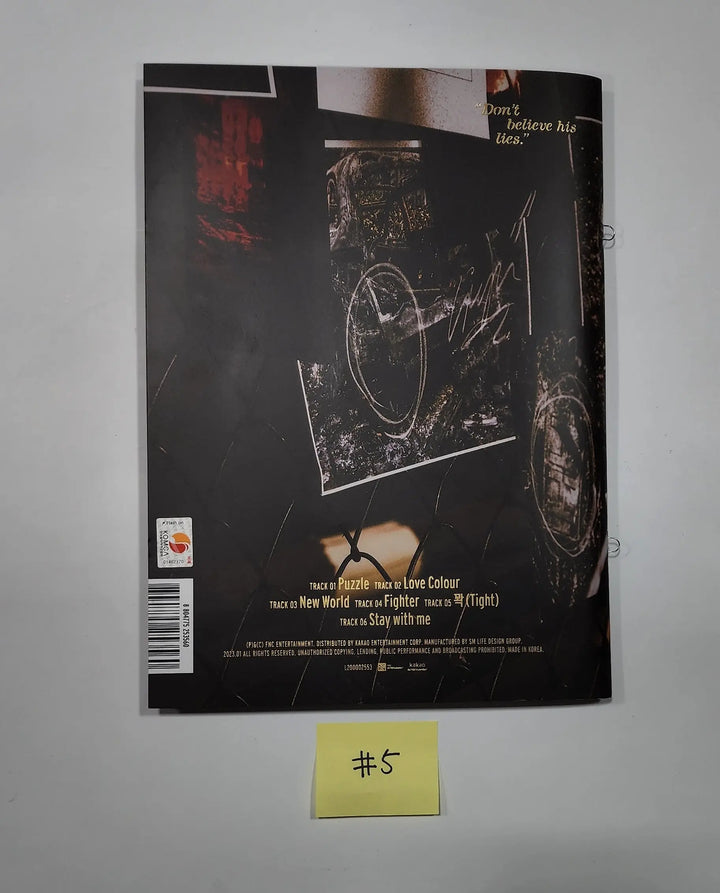 SF9 "THE PIECE OF9" - Hand Autographed(Signed) Promo Album - HALLYUSUPERSTORE
