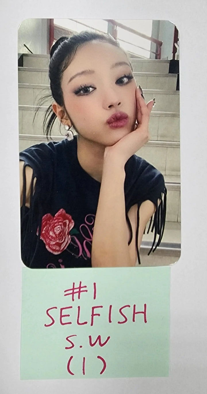 YooA (of Oh My Girl) "SELFISH" - Soundwave Fansign Event Photocard - HALLYUSUPERSTORE