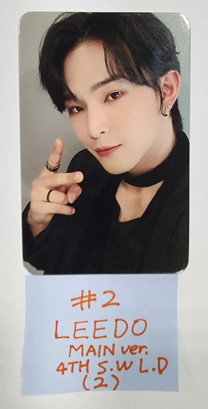 Oneus "MALUS" - Soundwave 4th Lucky Draw Event Photocard - HALLYUSUPERSTORE